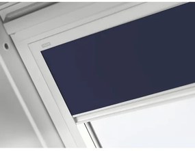 VELUX Zatemňovacia roleta na strešné okno modrá DKL M06 1100S