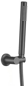 Rea Lungo Grip, vaňová batéria s ručnou sprchovou hlavicou, grafitová, REA-B2352