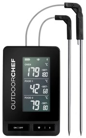 Digitálny kuchynský teplomer Gourmet – Outdoorchef