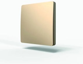 Kinetický bezdrôtový vypínač 1P IP67, zlatý