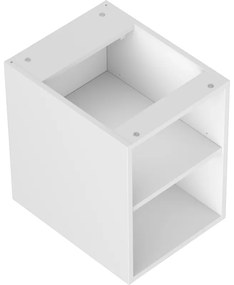 Mexen Box-A, otvorená skrinka s policou 35 cm, biela matná, 91AX2-0350-470-0-01