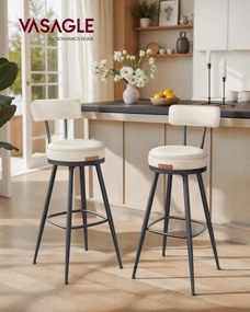 Set dvoch barových stoličiek EKHO LBC889W01