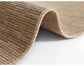 Hnedý behúň BT Carpet Nature, 80 x 250 cm