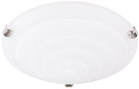 CLX Stropné osvetlenie PADUA, 1xE27, 60W, 30cm, okrúhle