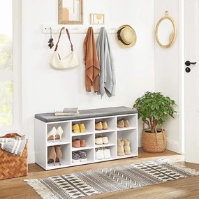 Dekorstudio Skrinka na topánky so sedadlom - LHS010W01
