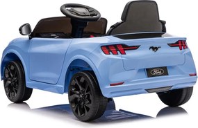 LEAN CARS Elektrické autíčko na batérie Ford Mustang Mach-E 24V modré