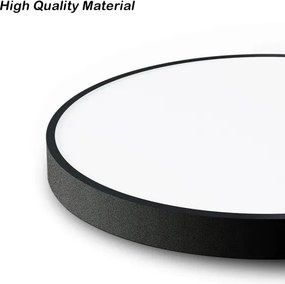 Immax NEO 07248L-LED Stmievateľné svietidlo SEMPLICI 36W/230V Wi-Fi Tuya čierna +DO