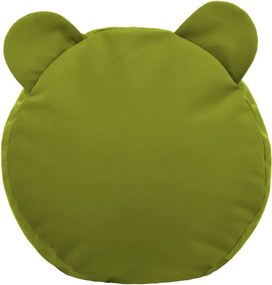 Podnožník Macko Plyš Farba: Olivový