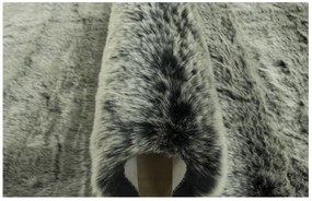 Koberec Alaska čierný