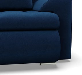 Sedacia súprava FORESTA ULL Kronos v tvare U tmavomodrá