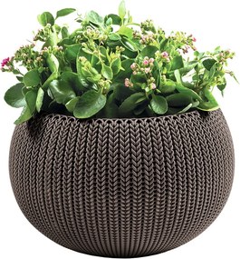 Plastový závesný a nástenný kvetináč ø 36 cm Cozy – Keter