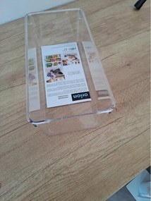 2. akosť - Organizér do chladničky, bez veka - 32x15x10 cm UROVNEJTO