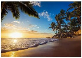 Samolepiaca fototapeta - Tropical Beach Veľkosť: 294x210, Verzia: Samolepiaca