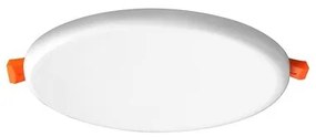 Panlux PN14300007 Podhľadové LED svietidlo Downlight Round 12 W, prírodná biela