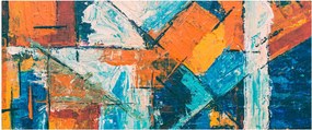 Obraz - Abstrakcia (120x50 cm)