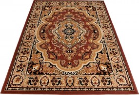 TA Koberec E951A HNEDÝ ATLAS PP Rozmer: 200x200 cm