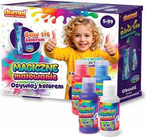 Magické maľovanie – Oživte farbou | Urob si sám kreatívna sada