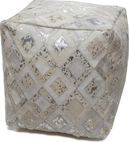 XXXLutz TABURETKA „PUFF“, 45/45/45 cm Kayoom - Kreslá - 005937100604