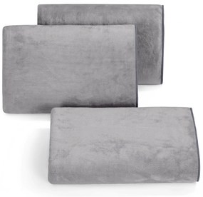 RÝCHLOSCHNÚCI UTERÁK Z MIKROVLÁKNA AMY3 50X90 CM SIVÁ