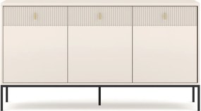 Vintino Komoda rebrovaná 154 cm kašmír