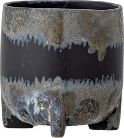 Kameninový obal na kvetináč ø 15,5 cm Nasru – Bloomingville