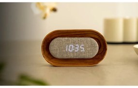 Digitálny budík Lumos Ash – Gingko
