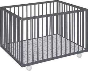 XXXLutz DETSKÁ OHRÁDKA, 100/75/68 cm My Baby Lou - Izby pre bábätká - 008798000203