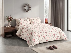 Polybavlnené obliečky HOLLY BOWS POLY farebné Rozmer obliečky: 70 x 90 cm | 140 x 220 cm