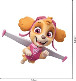 PIPPER. PAW Patrol - Skye - nálepka nad vypínač