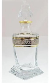 BOHEMIA QUADRO GOLD-PLATINUM WHISKY SADA 1+6 KS