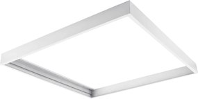 BERGE MONTÁŽNY RÁMČEK kľučiek pre LED panely 60x60cm