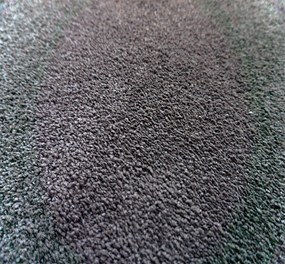 BE Koberec Oslo OSLO 7000 DARK GREY – sivý obdĺžnikový Rozmer: 200x290 cm