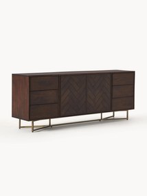 XL komoda z mangového dreva Luca