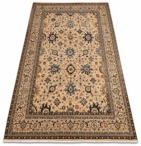 Koberec KESHAN orientálny klasický 7521/53555 béž / granát