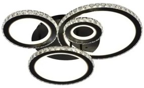 LED Stmievateľný prisadený luster LED/120W/230V 3000-6500K + diaľkové ovládanie