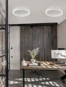 Stropné svietidlo LED so stmievaním Sting 60 biele