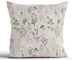 Bavlnená obliečka na vankúš Renforcé 40 × 40 cm – Bianca béžová