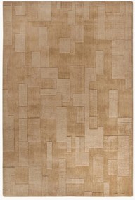 Vlnený koberec's reliéfnou štruktúrou Wilhelmine