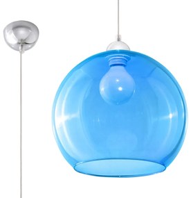 BALL Závesné svetlo, modrá SL.0251 - Sollux