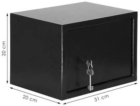 Domáci sejf na kľúč 31 cm SPRINGOS HA5055