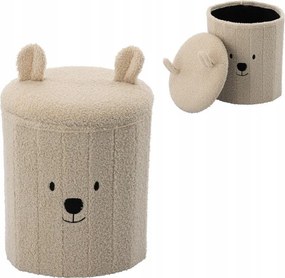 Taburetka PUFFY svetlobéžová PHO4250