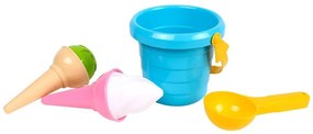 LEAN TOYS Set do piesku - Ice Cream 5736