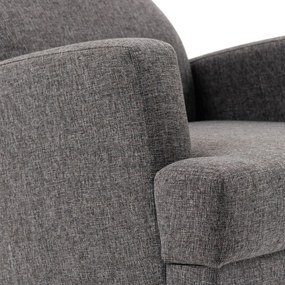 Kreslo Kana Bergere Dark Grey