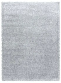 Ayyildiz Kusový koberec BRILLIANT 4200, Strieborná Rozmer koberca: 140 x 200 cm