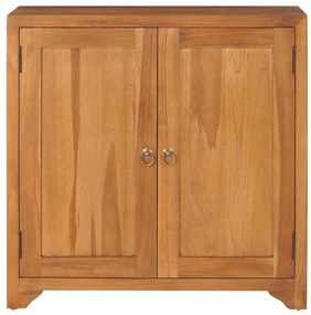 vidaXL Skrinka 70x30x70 cm masívne teakové drevo