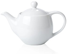 Kanvica na čaj - biela