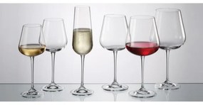 BOHEMIA ARDEA POHÁR ČERVENÉ VÍNO 450 ML SADA 6 KS