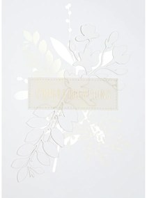 Räder Papierové prianie k narodeninám FLOWER CARD XXL