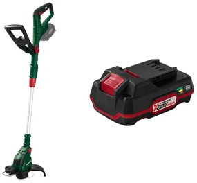 Parkside®  Aku strunová kosačka Prta 20-Li C3 + Akumulátor 20 V/2 Ah PAP 20 B1  (800009458)