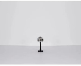 Globo 21914B - Stolná lampa KOKKINI 1xE14/25W/230V čierna